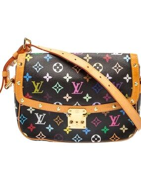 Louis Vuitton Black Multicolor
Sologne Women's Bag